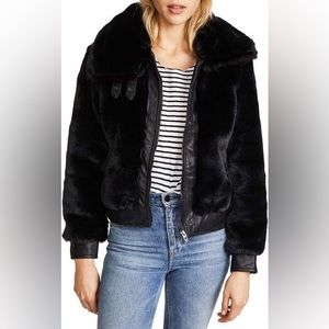 COPY - COPY - Blank NYC faux fur Jacket